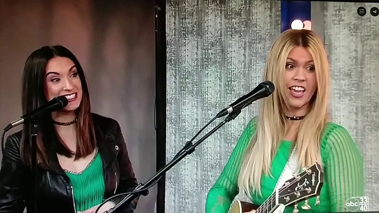 Dixie Jade on WBMA-TV (ABC Birmingham) on 12-14-17