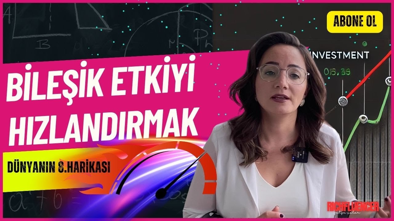 Ускорение сложного эффекта: ценность 100 000 TL в возрасте 65 лет!