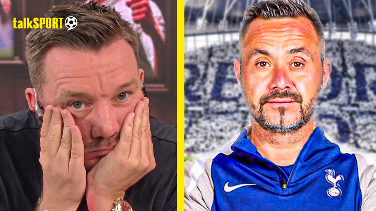 Jamie O'Hara DEMANDS That Tottenham HIRE Roberto De Zerbi!