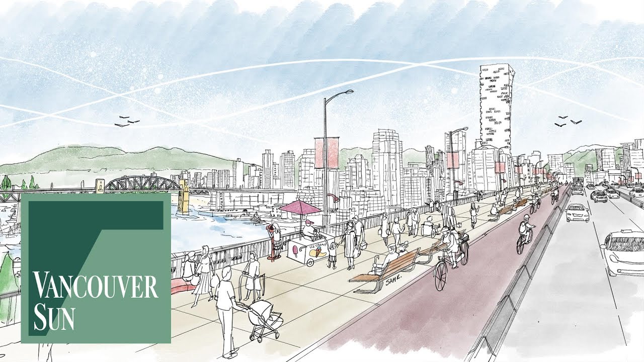 Granville Bridge redesign: 6 options | Vancouver Sun