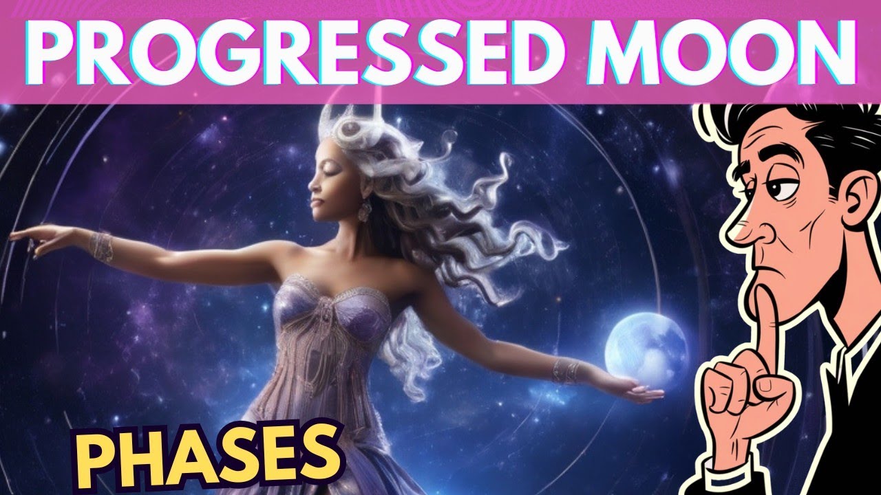 3 Life-Changing Insights from Your Progressed Moon Journey