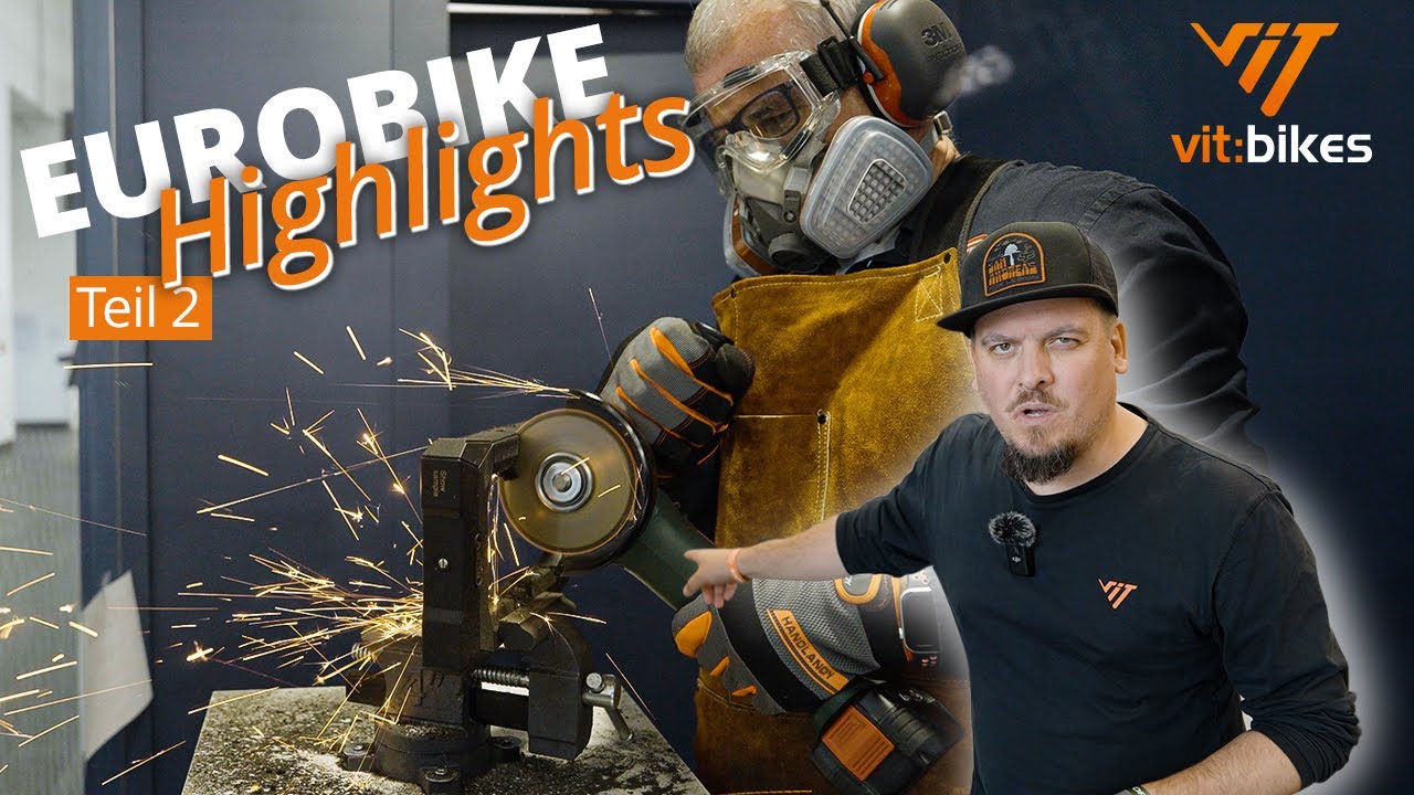 Eurobike Highlights 2024 Teil 2 😮🔥❤️ Magura, Schwalbe, Abus, Supernova, RockShox....