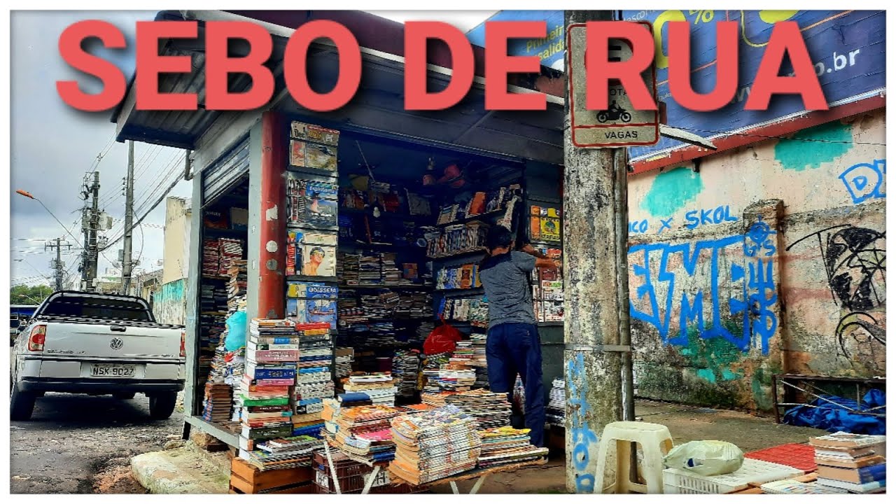 GARIMPANDO EM SEBOS DE RUA - MANGÁS, QUADRINHOS, CDS, VINIS E MUITO MAIS!