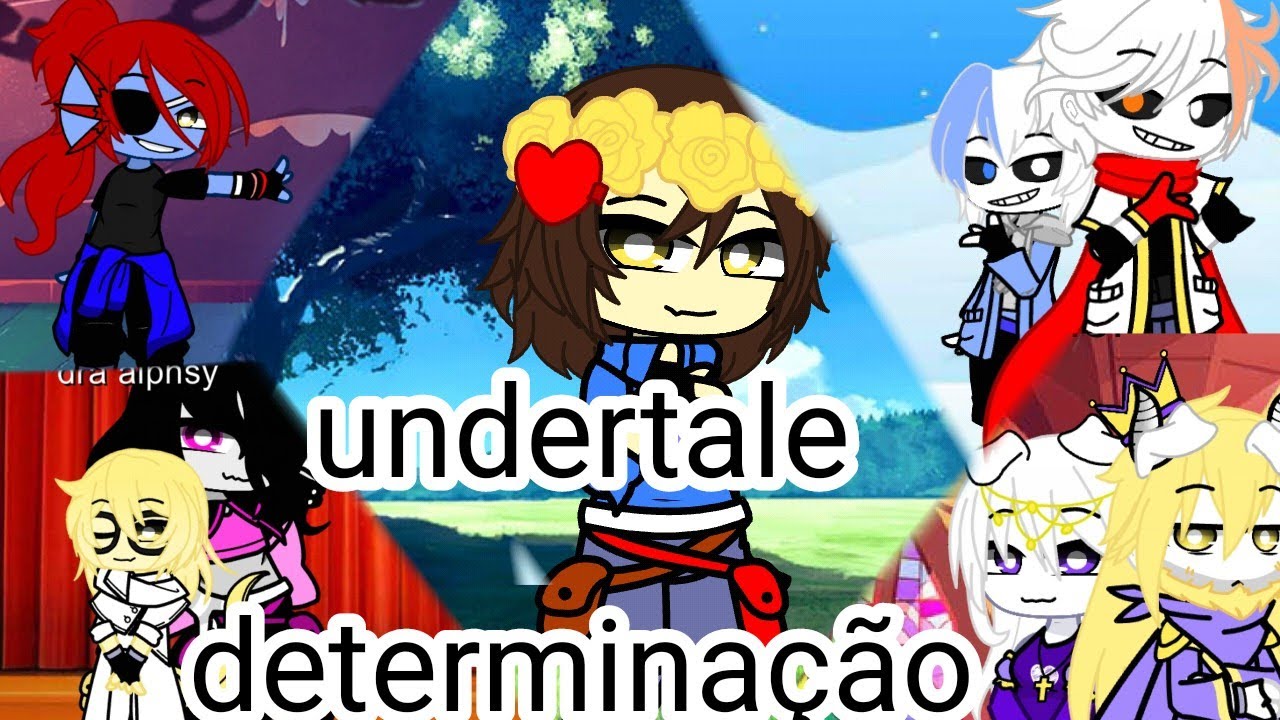 Determinação (undertale) #undertale #gachaclub #papyrusdabatata