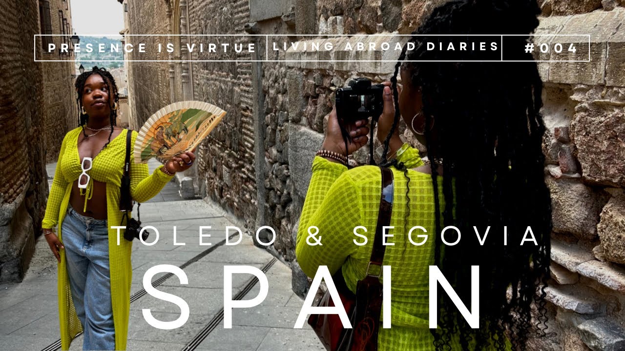 living abroad diaries| Toledo and Segovia Spain vlog 