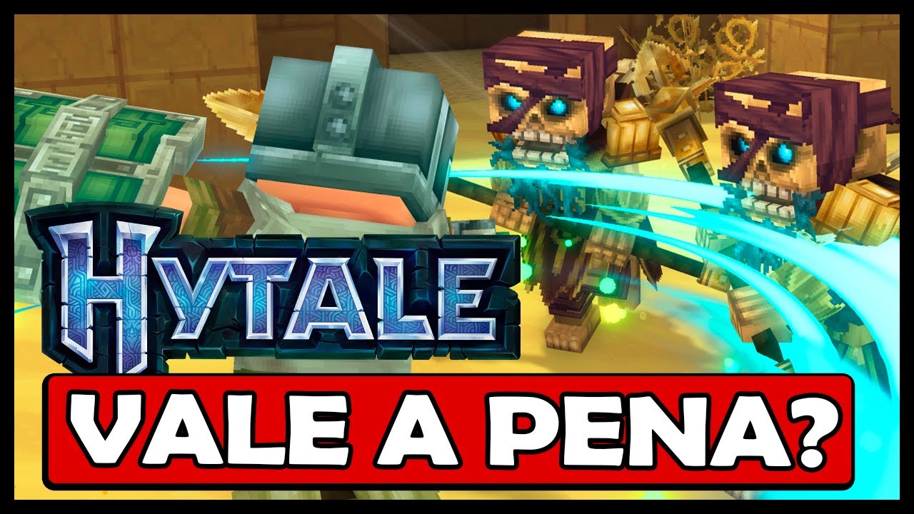 JOGUEI O HYTALE POR 1 SEMANA! VALEU A PENA COMPRAR? MINHA OPINIÃO...