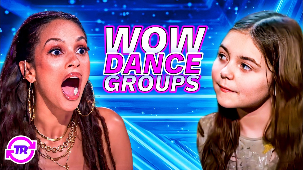 The Judges CAN'T Take Their Eyes Off These INCREDIBLE Dance Crews!👀