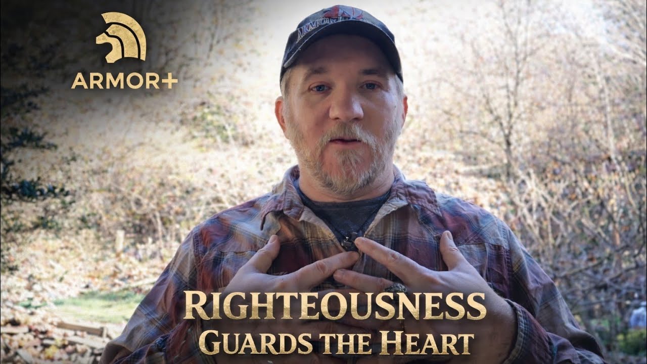 The Breastplate of Righteousness | Guarding the Heart in Spiritual Warfare (2 of 15)