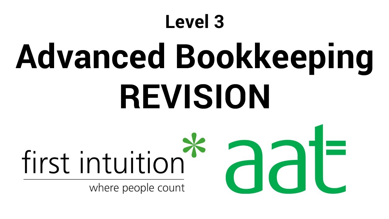 AAT Advanced Bookkeeping Revision Task 3 - Accruals and Prepayments