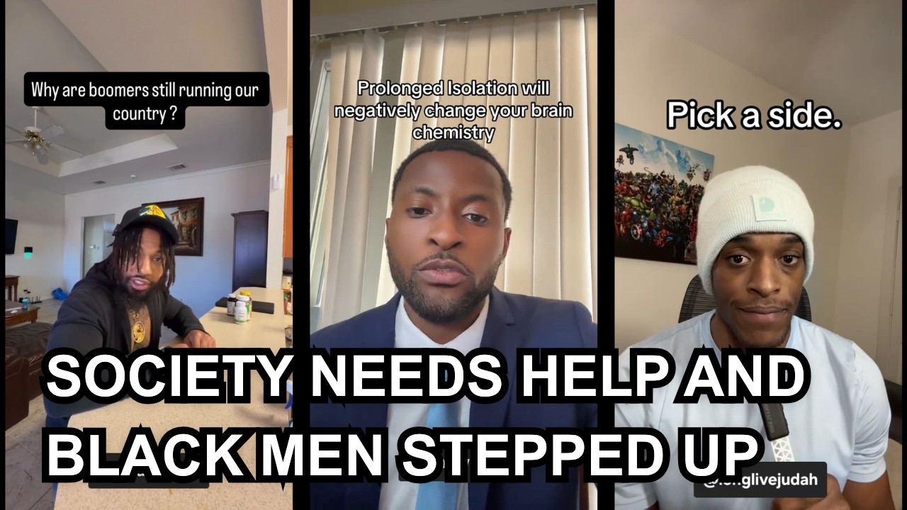 Society is Looking to BLACK MEN for HELP to FIX America | Black Men Are Worthy