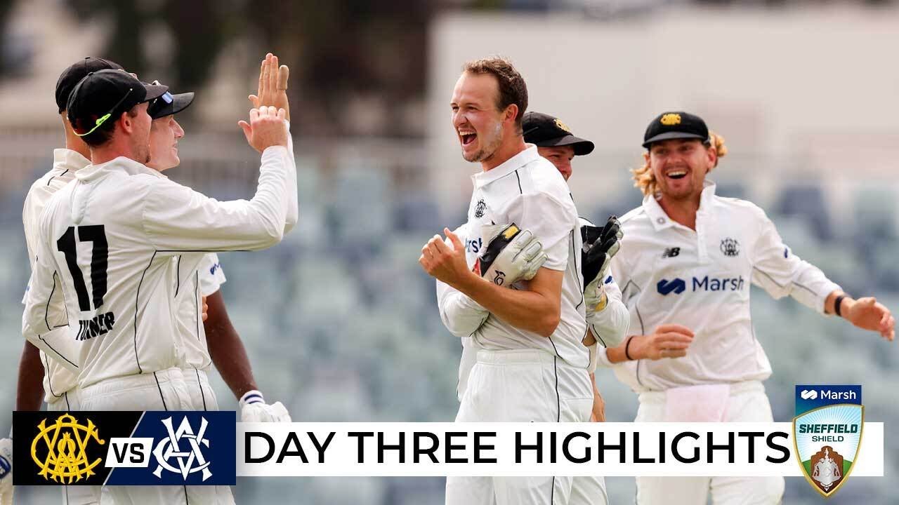 WA within sight of another Shield crown | Sheffield Shield 2022-23