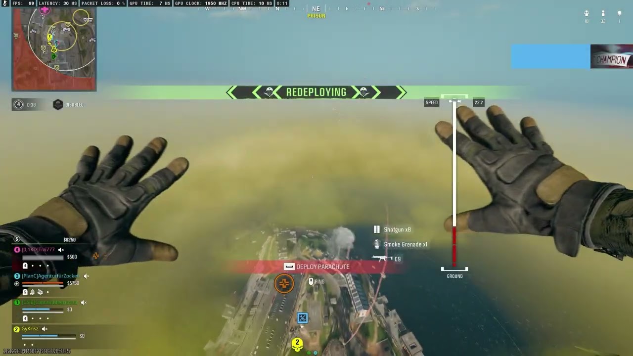 Call of Duty: Warzone - gas play compilation #14