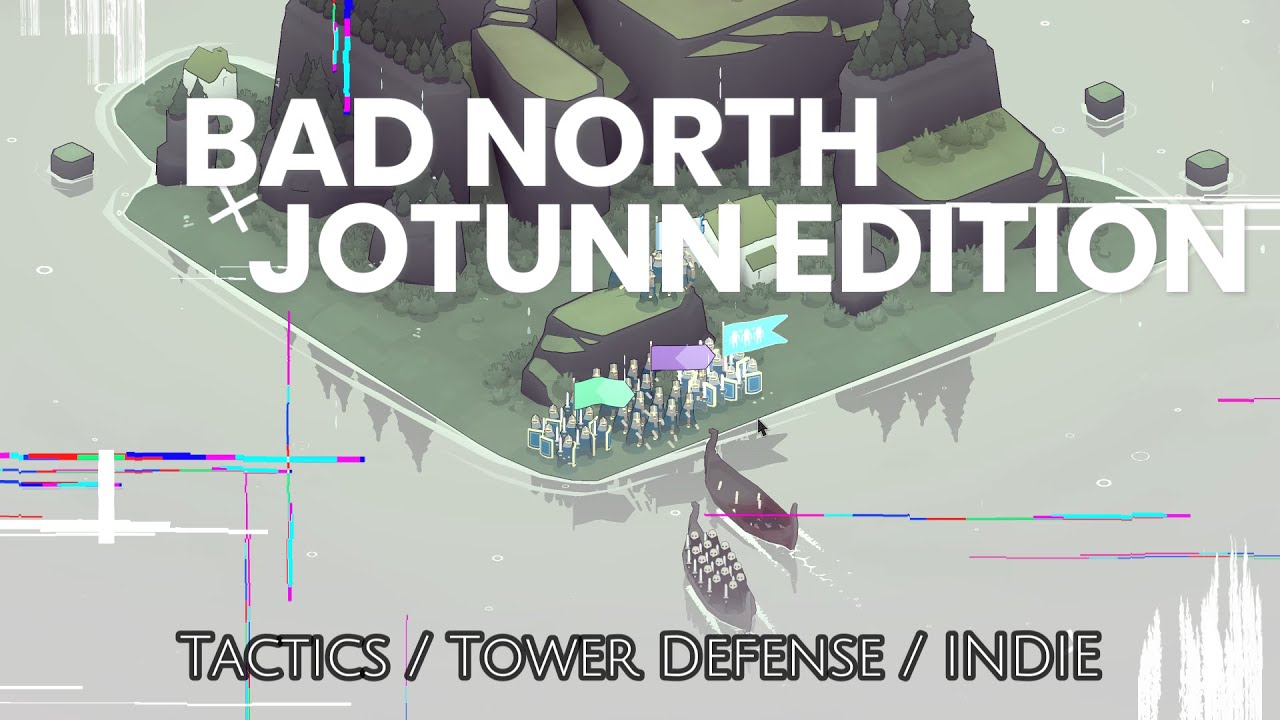 Bad North: Jotunn Edition. Околорогалик на вечер, который точно не разочарует. Gameplay & Opinion.
