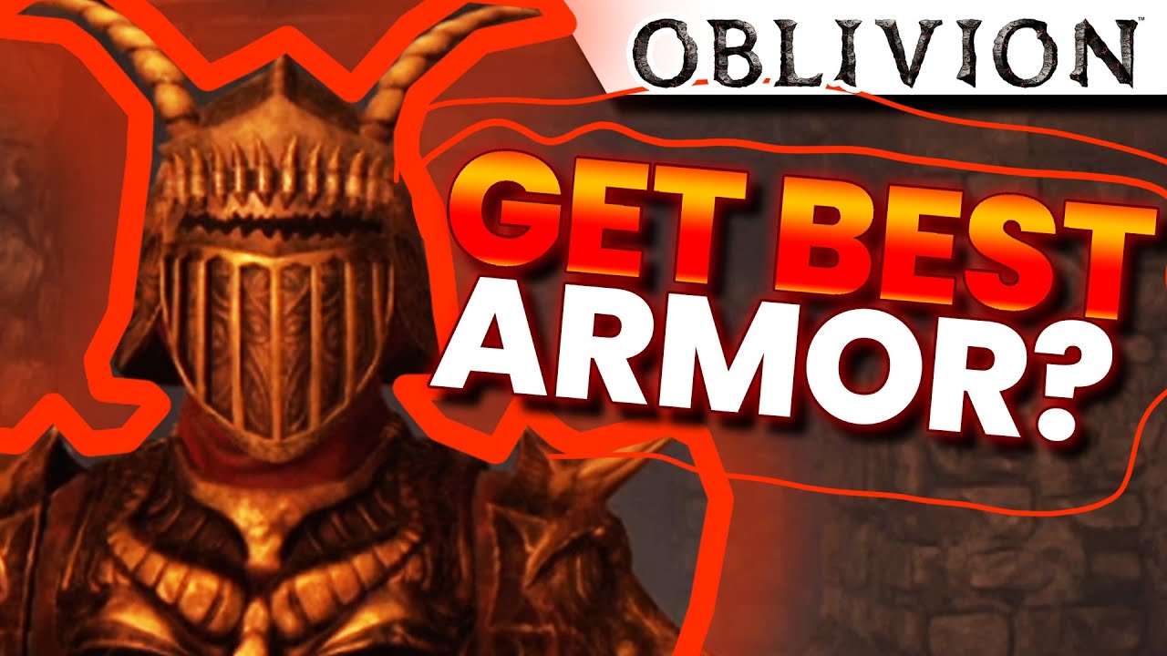 Best Armor in Oblivion Remastered?