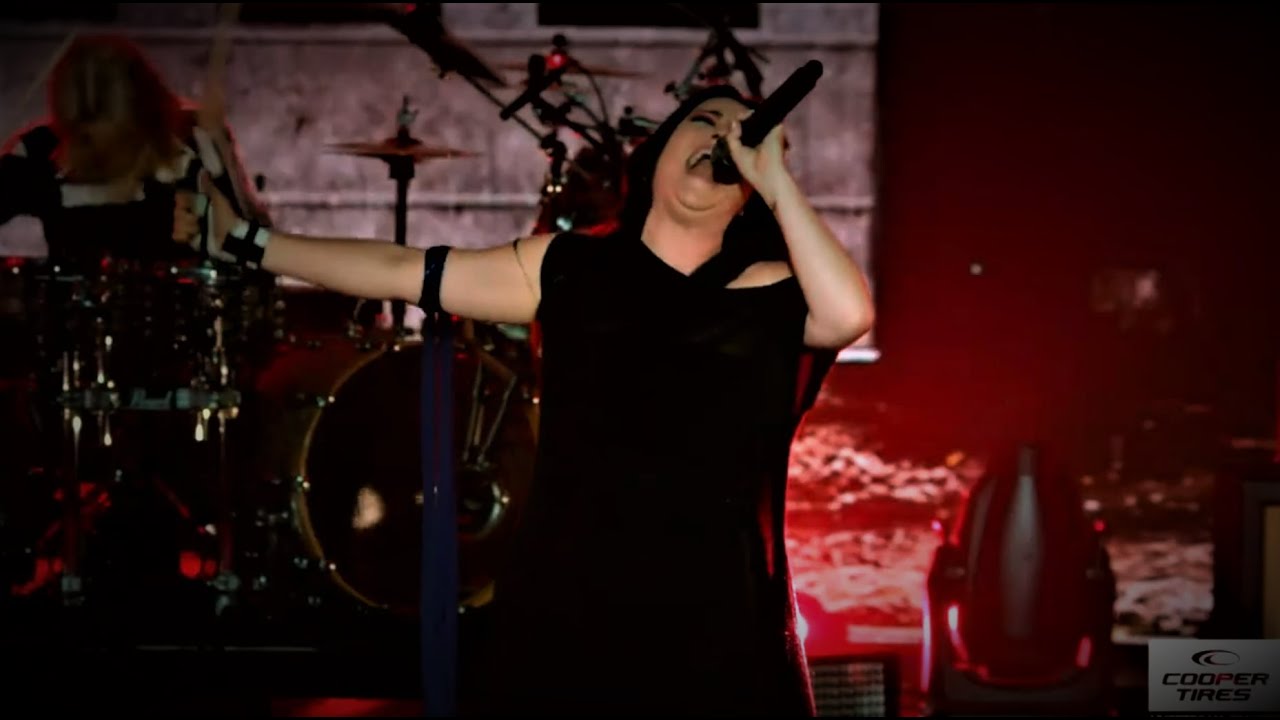 Evanescence (ft. South of Eden) - Driven To Perform Concert ( FULL Live )