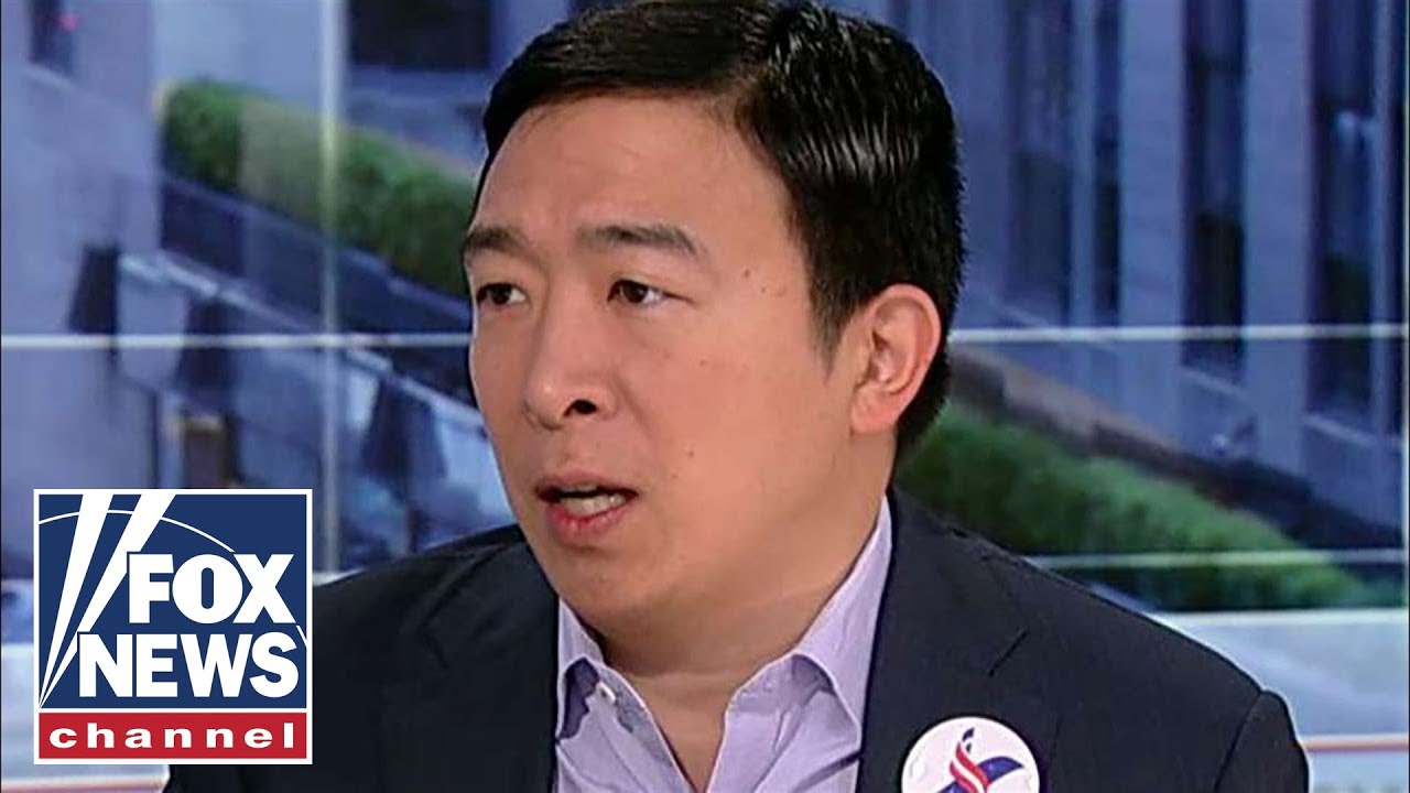 Andrew Yang argues why universal income isn't a 'handout'