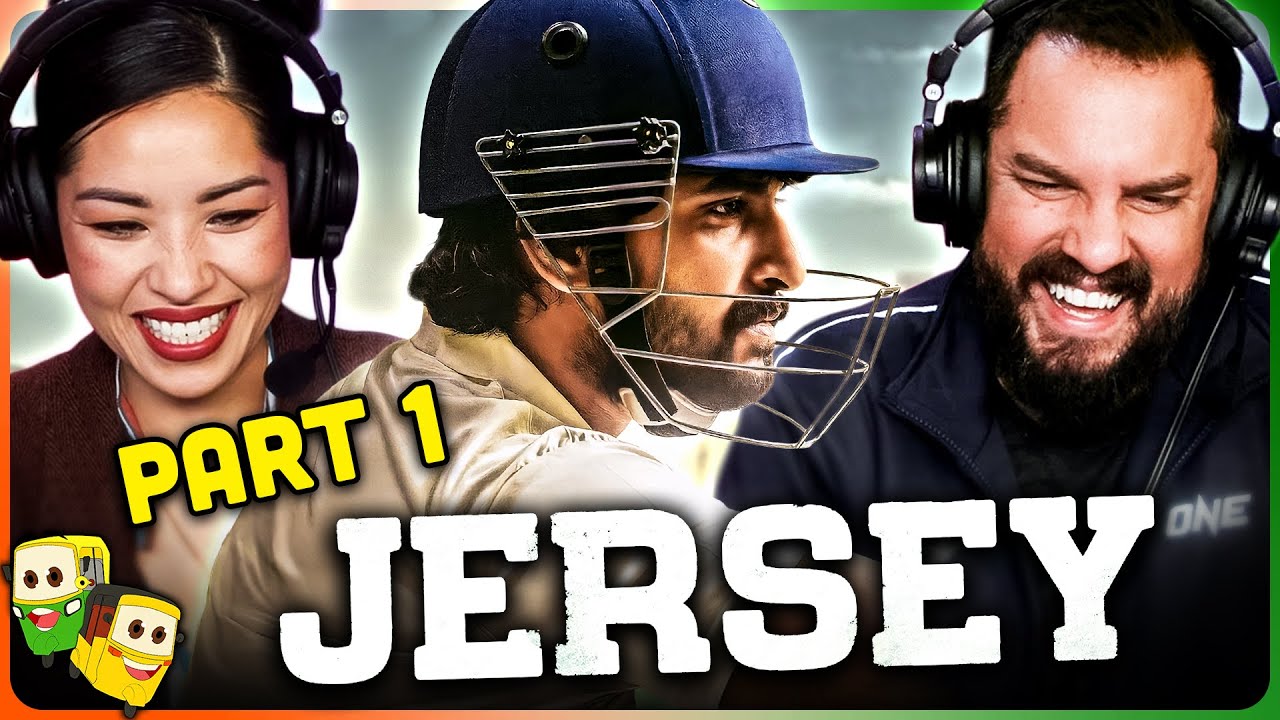 JERSEY (Part 1) Movie Reaction | Nani | Shraddha Srinath | Sathyaraj