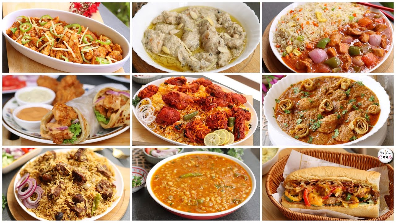 10 DAYS DINNER RECIPES FOR 1ST ASHRA (RAMADAN 2024 SPECIAL) by Yes I Can Cook