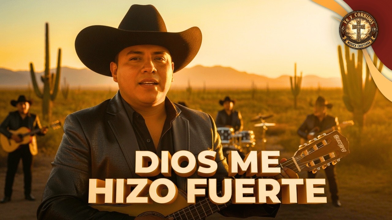 NO ME DOBLÉ | Corrido Tumbado Cristiano 2026 | Música Cristiana Mexicana de Fe y Fuerza