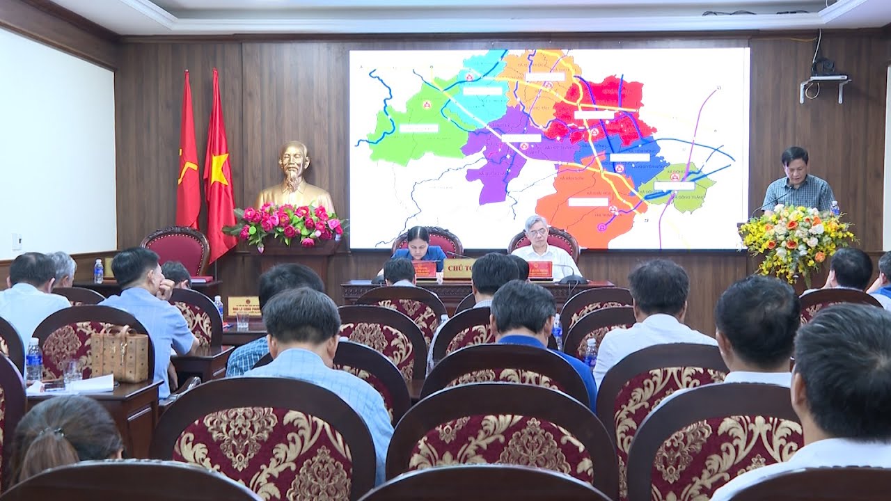 Hội đồng nhân dân huyện Triệu Sơn thông qua chủ trương sắp xếp ĐVHC cấp xã trên địa bàn huyện