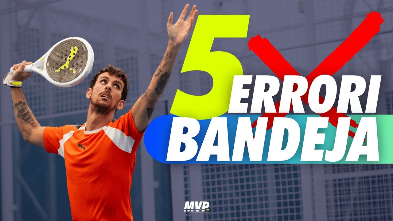 I 5 ERRORI ❌ più comuni della BANDEJA! 🎾 Ecco come evitarli! | Tutorial Padel Italiano 🇮🇹