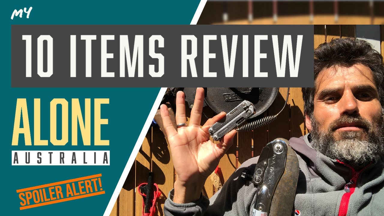 10 Items Review Alone Australia - Spoiler Alert!