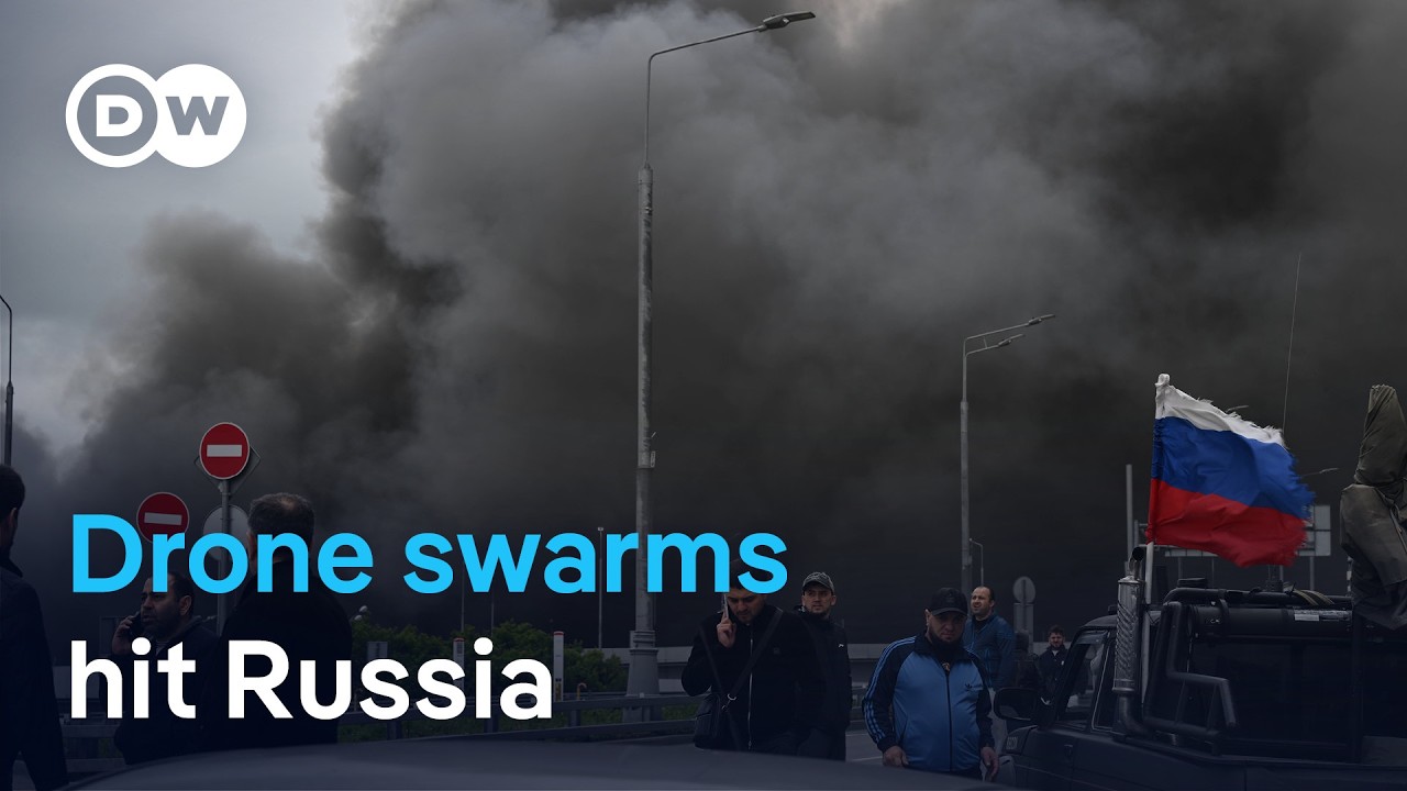 Ukraine launches 40-day drone strike campaign to pressure Russia to end war | DW News