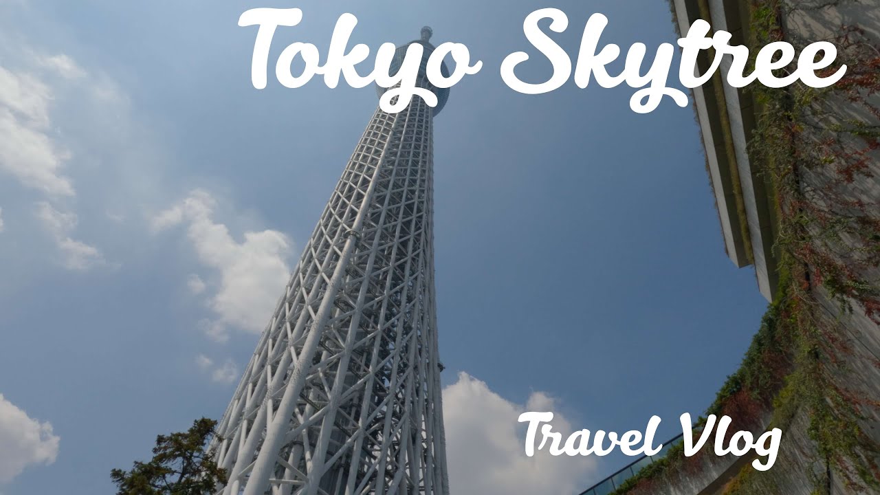 Tokyo Skytree, Япония. Самое высокое здание в Азии и второе по высоте в мире. Пешие прогулки в фо...