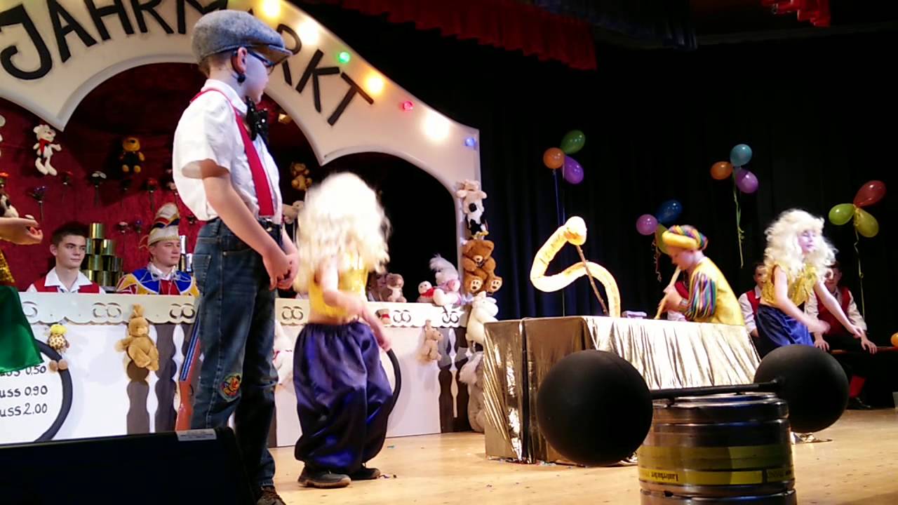 FVH 2015 Kindersitzung - Auftritt "Pippi - Jahrmarkt Teil 1"