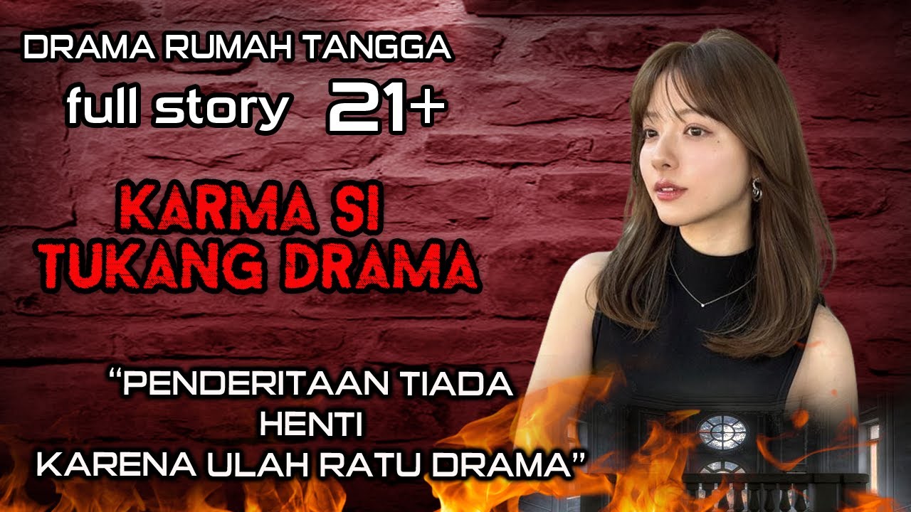 MIRIS❗❗❗ AKIBAT HOBI FITNAH DAN DRAMA AKHIRNYA TERKENA KARMA SETIMPAL FULL VERSION