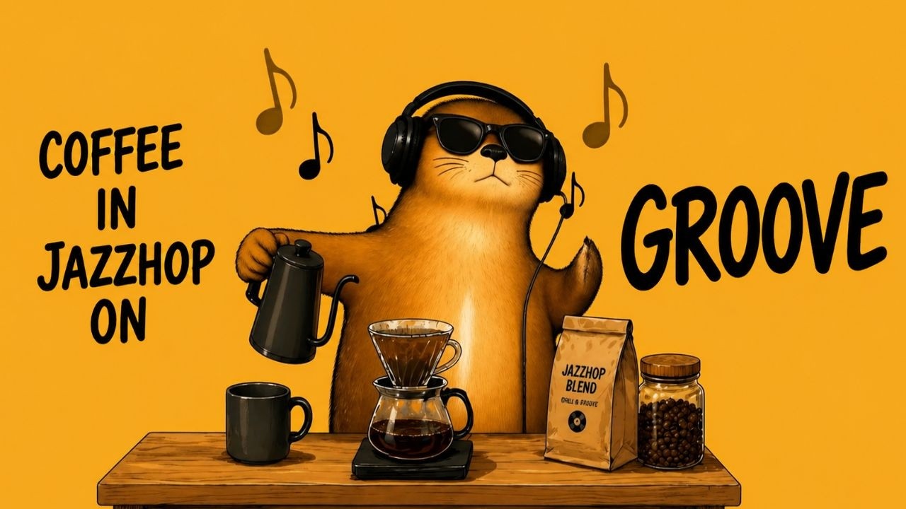 Плейлист | Smooth Hip Hop Groove 😎 | GROOVE &middot; JAZZHOP | Музыка для кафе, работы и учебы