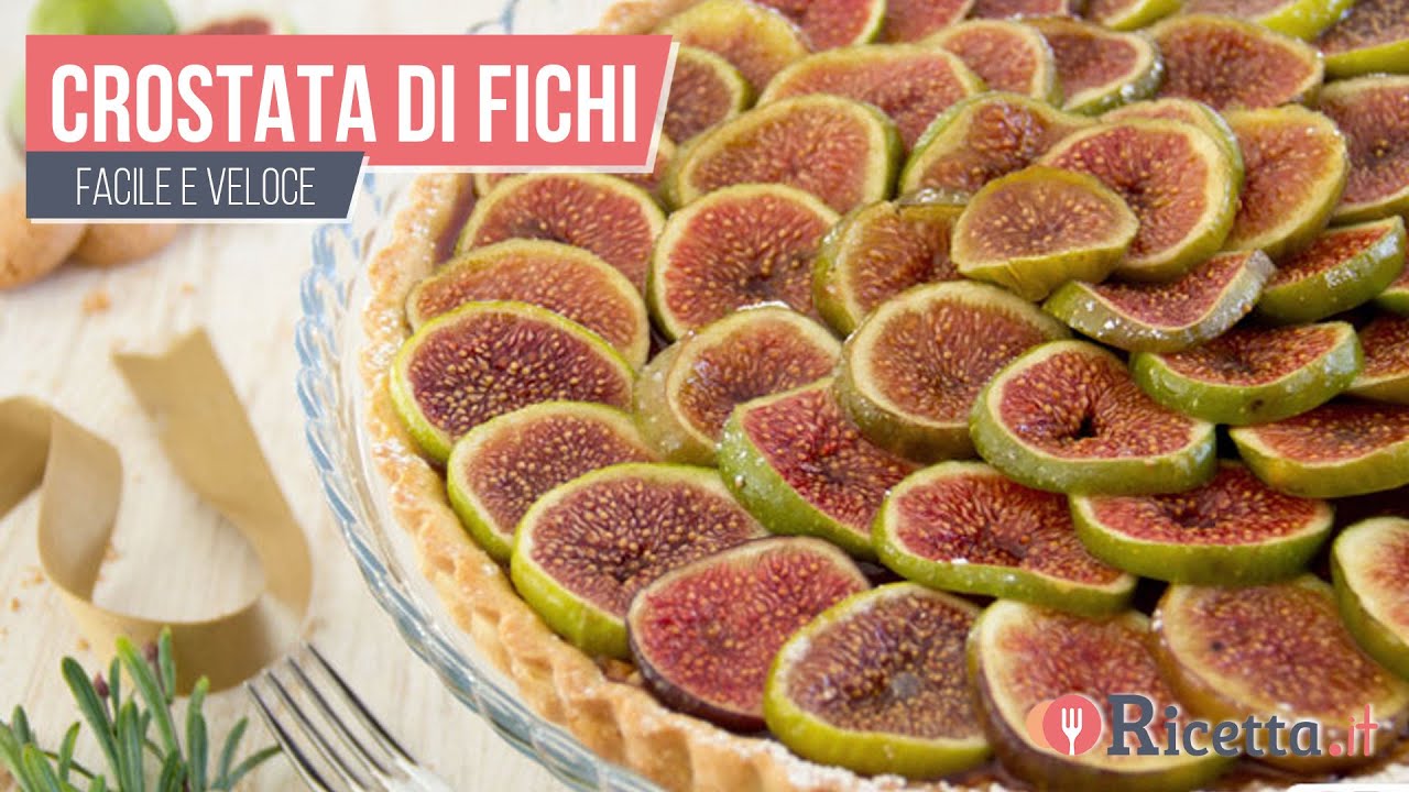 Crostata di Fichi - Ricetta.it