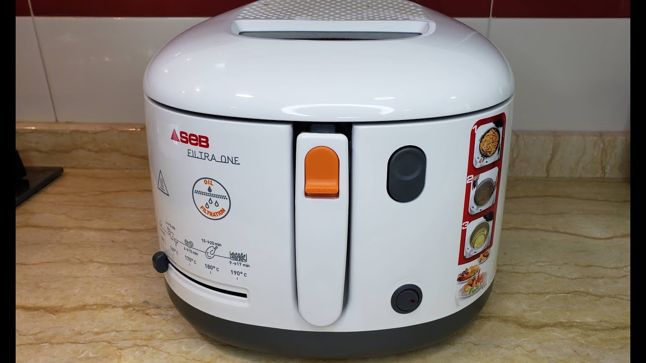 FRITEUSE SEB FILTRA ONE  كل ما يجب معرفته عن آلة القلي فريتوز