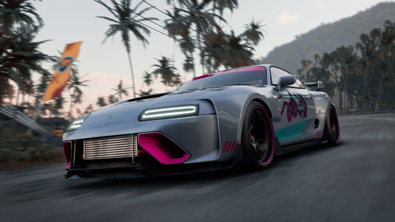 Toyota Supra A80 | The Crew Moterfest