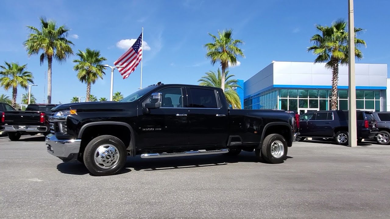 Chevrolet Silverado 2020, LTZ, 3500 HD ,