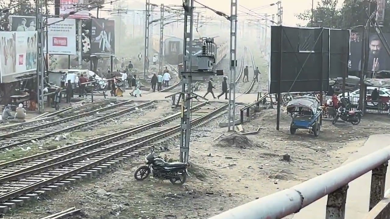 Railway station 