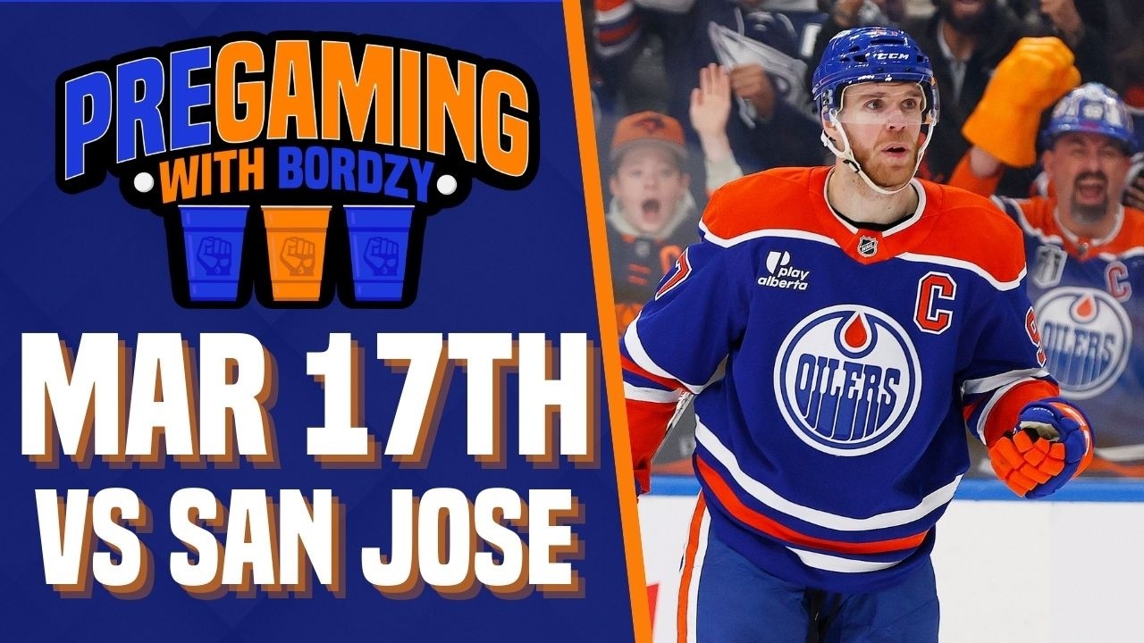 THE EDMONTON OILERS RETURN HOME TO HOST THE SAN JOSE SHARKS  | OILERSNATION'S PREGAMING WITH BORDZY