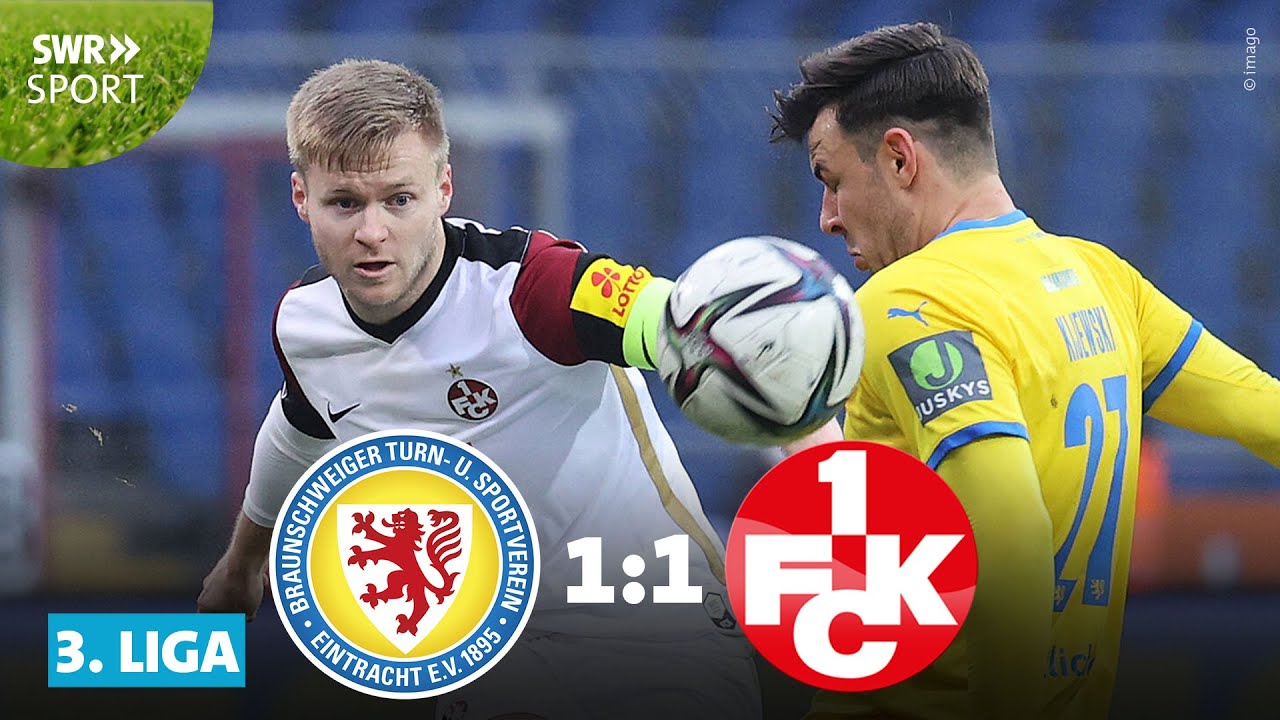 3. Liga: Abseitstor & Elfmeter - FCK mit Remis in Braunschweig | SWR Sport