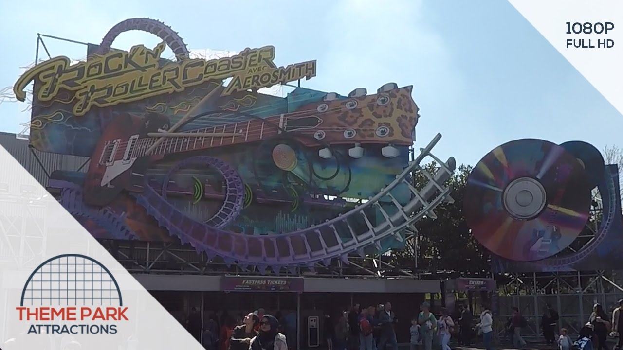 Rock 'n' Roller Coaster (Disneyland Paris) onride