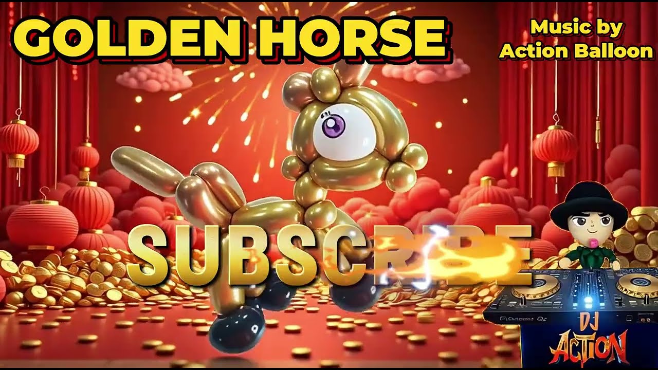 GOLDEN HORSE - OFFICAL MUSIC VIDEO #goldenhorse  #musicvideo #yearofthehorse #馬年