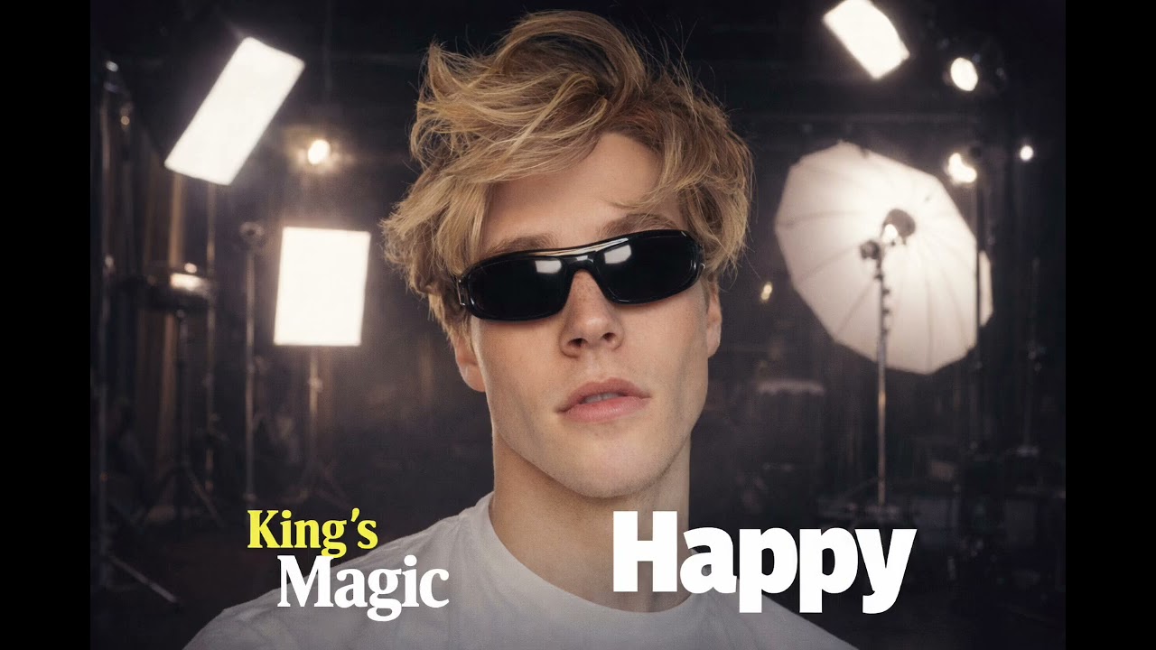 King's Magic - Happy