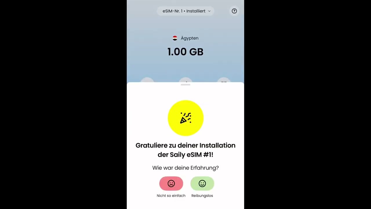 Saily eSIM Installation auf iPhone &ndash; Schritt-f&uuml;r-Schritt Anleitung (Deutsch)