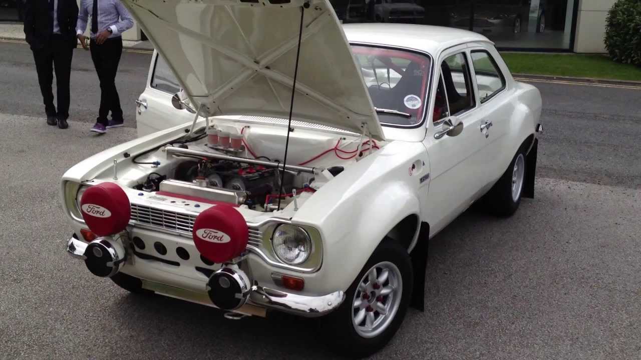 Ford Escort MK1 RS1600 Rally Car - Race Engine. Surely the best example in the UK?