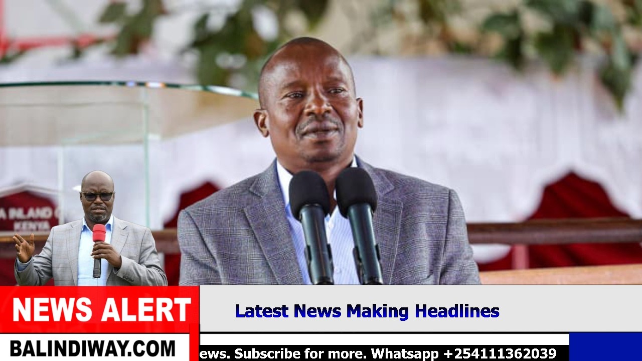DP KINDIKI TO GACHAGUA: Johana Ngeno was Ruto's ally not your spy!