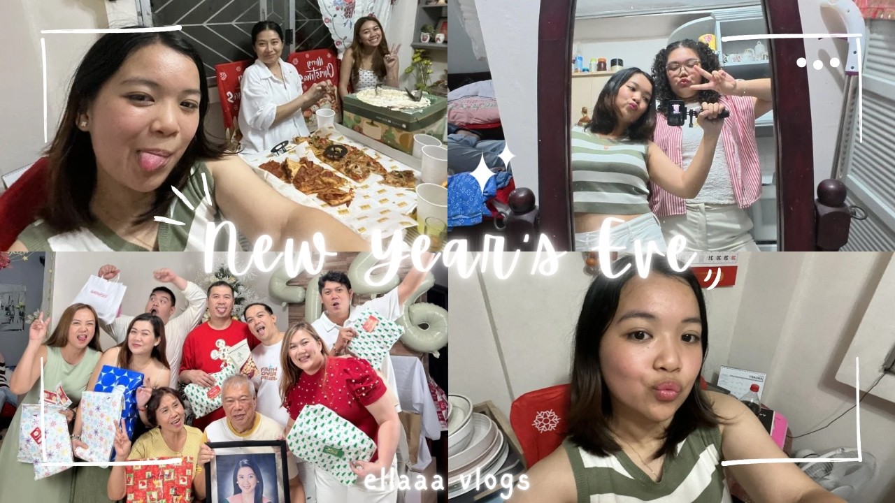 Welcome 2026 🥂 || ellaaa vlogs