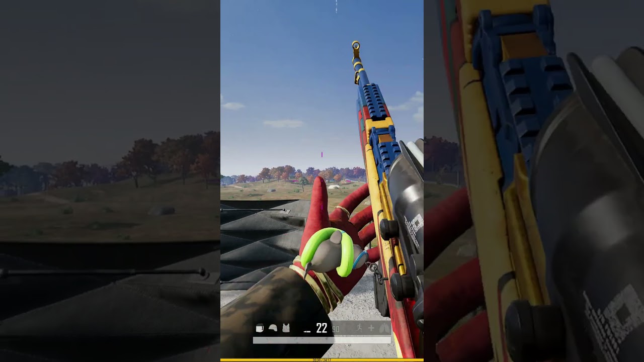400m mortar team wipe