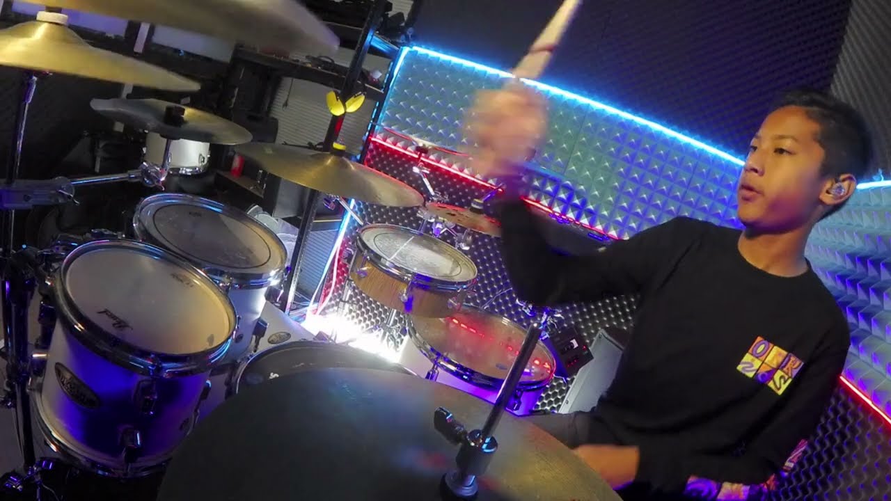 Luapan Kata - Original Song by GSJS Worship (Drum Reinterpretation by Samuel Danu)