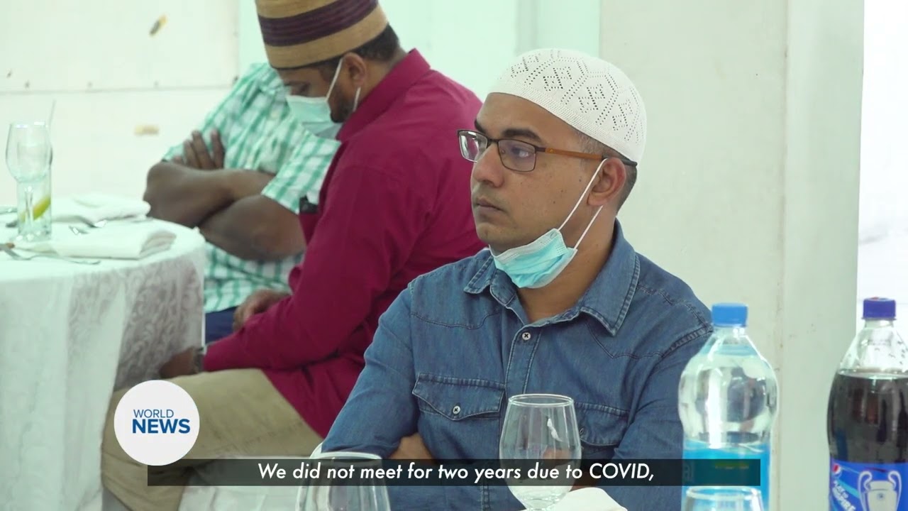 Eid gathering held for New Converts in Mauritius