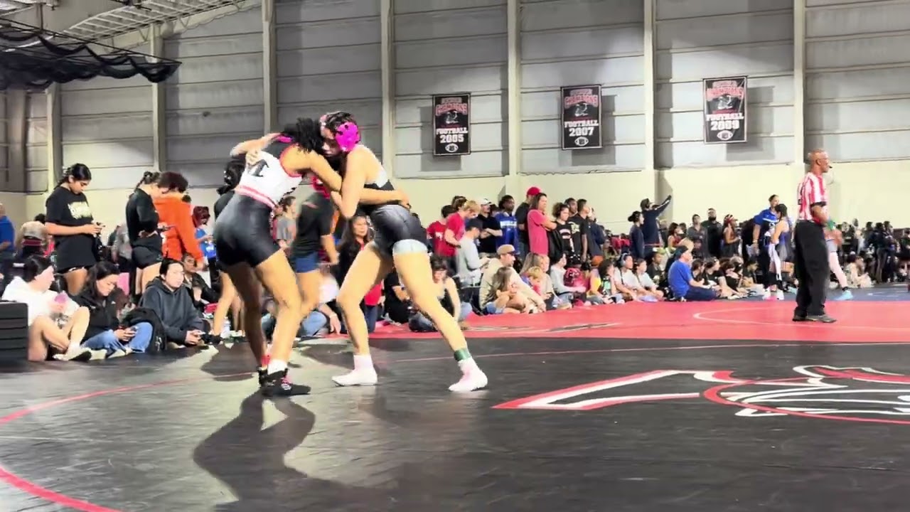 Round 1, Trojan Classic, 01/09/2026   115lbs