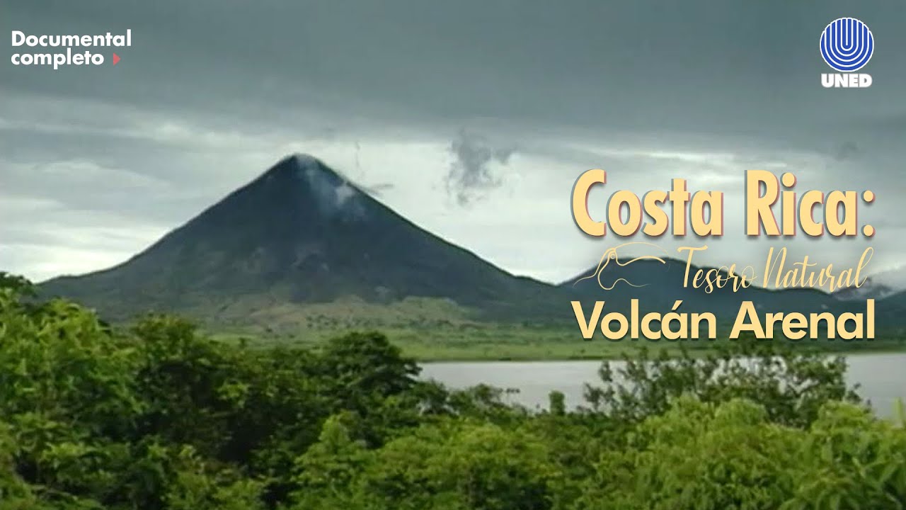 Tesoro Natural: Parque Nacional Volcán Arenal